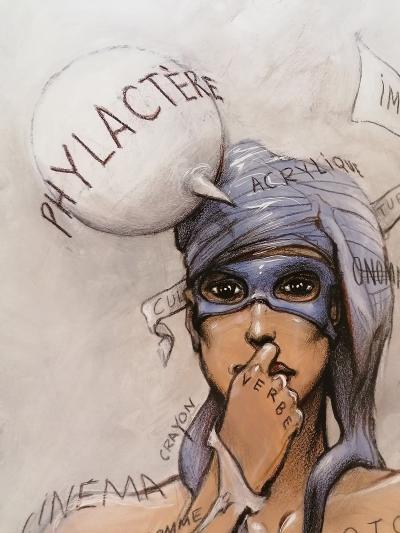 Enki Bilal - La bande dessinée - Affiche édition d’art 2