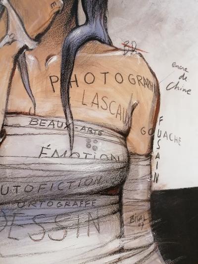 Enki Bilal - La bande dessinée - Affiche édition d’art 2