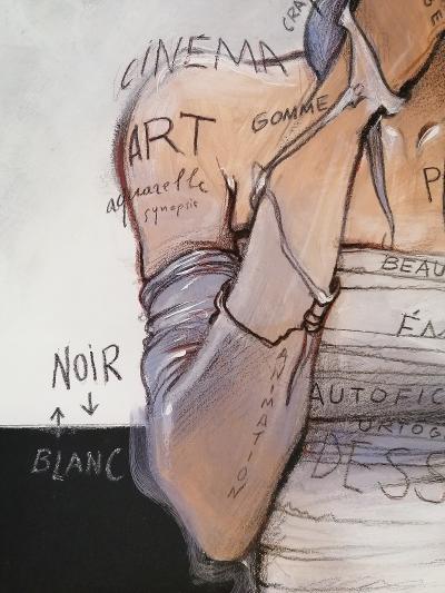 Enki Bilal - La bande dessinée - Affiche édition d’art 2