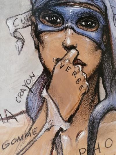 Enki Bilal - La bande dessinée - Affiche édition d’art 2