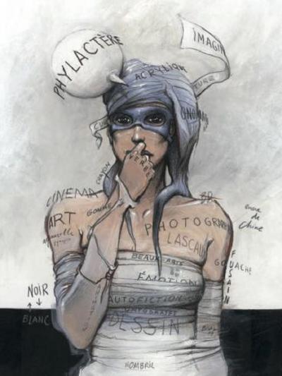 Enki Bilal - La bande dessinée - Affiche édition d’art