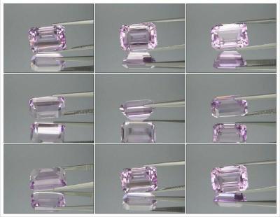 13,66 carats. Améthyste violette naturelle 2