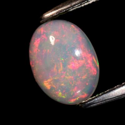 0,97 ct. Jeu de couleurs naturel Opale blanche 2