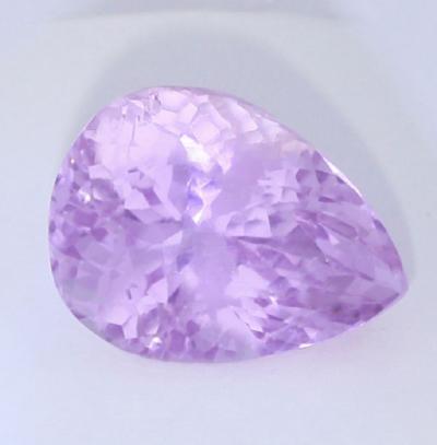 18,41 carats. Kunzite rose pourpre 2