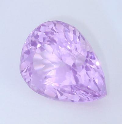 18,41 carats. Kunzite rose pourpre 2