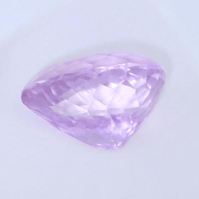 18,41 carats. Kunzite rose pourpre 2