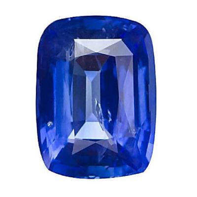 3,14 carats. Saphir bleu roi 2