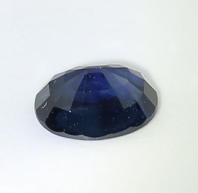 1,10 ct. Rare saphir bleu profond non traité, Cachemire 2