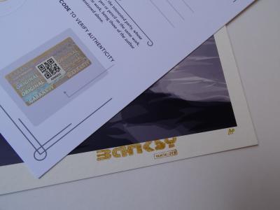 Banksy x Post Modern Vandal – La Louise Michel, 2020 – Impression 2