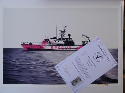 Banksy x Post Modern Vandal – La Louise Michel, 2020 – Impression 2