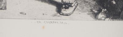 Edouard MANET - Le Guitariste Espagnol, 1873 - Gravure signée 2