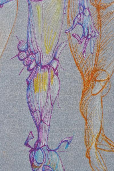 Léonor FINI - Les Superbes, 1980 - Signed lithograph 2