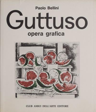Renato GUTTUSO - L'Italia del centenario, 1971 - Lithographie signée à la main 2