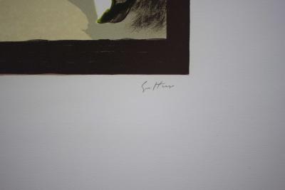 Renato GUTTUSO - Anguria, 1982 - Lithographie signée à la main 2