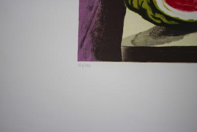Renato GUTTUSO - Anguria, 1982 - Lithographie signée à la main 2