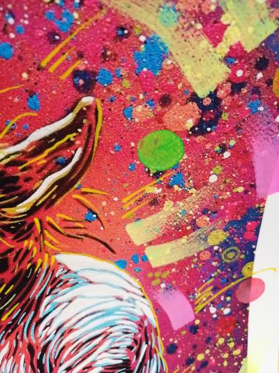 C215 – Yoda, 2021 – Impression digitale rehaussée par l’artiste 2