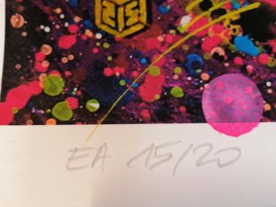 C215 – Yoda, 2021 – Impression digitale rehaussée par l’artiste 2