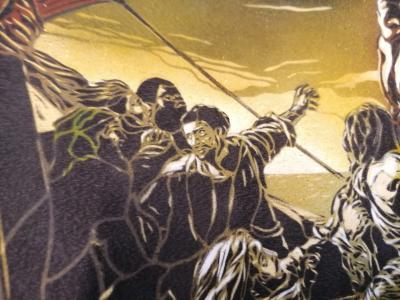 C215 – Radeau – Impression digitale signée au crayon 2