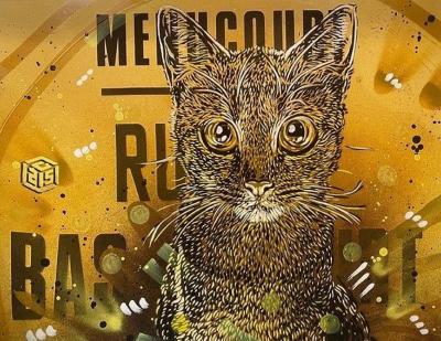 C215 – Colonel Moutarde, 2021 – Impression digitale sur papier rehaussée par l’artiste 2