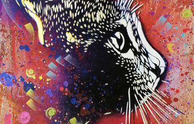C215 – Tom XXL, 2021 – Impression digitale rehaussée par l’artiste 2