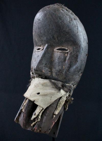 Côte d’Ivoire, Ethnie Dan - Masque à la mâchoire articulée 2