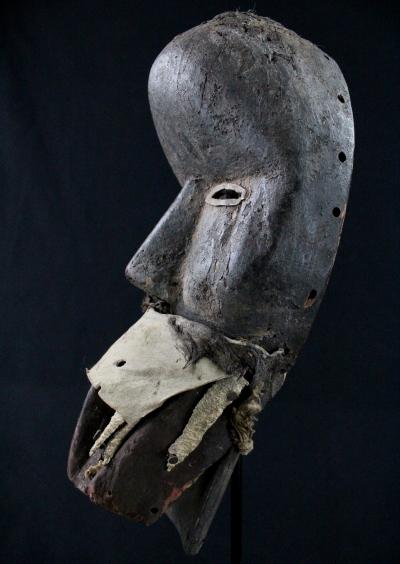 Côte d’Ivoire, Ethnie Dan - Masque à la mâchoire articulée 2