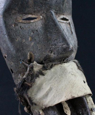 Côte d’Ivoire, Ethnie Dan - Masque à la mâchoire articulée 2