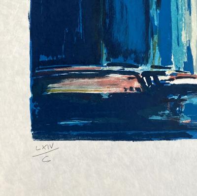 Pierre Doutreleau - New York - Lithographie originale signée numérotée au crayon 2