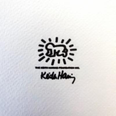 Keith HARING (d’après) - Sans titre - Sérigraphie 2