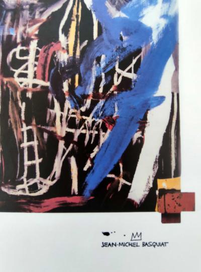 Jean-Michel Basquiat (d’après) - Sans titre - Sérigraphie 2