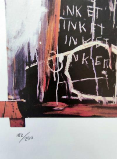 Jean-Michel Basquiat (d’après) - Sans titre - Sérigraphie 2