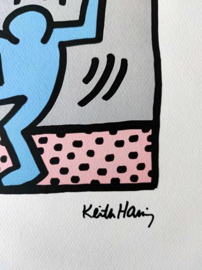 Keith HARING (d’après) - Sans titre - Sérigraphie 2