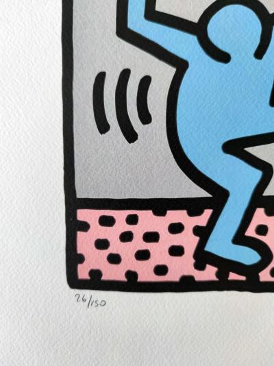 Keith HARING (d’après) - Sans titre - Sérigraphie 2