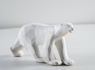 Richard ORLINSKI - Ours Pompon x Orlinski - Sculpture résine 2
