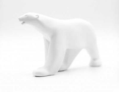 Richard ORLINSKI - Ours Pompon x Orlinski - Sculpture résine 2