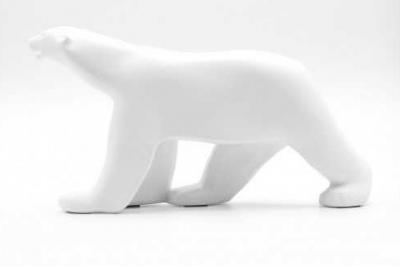 Richard ORLINSKI - Ours Pompon x Orlinski - Sculpture résine 2