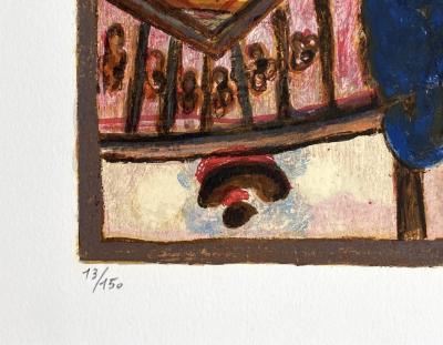 Théo Tobiasse - Belle mariée - Lithographie originale signée et numérotée au crayon 2
