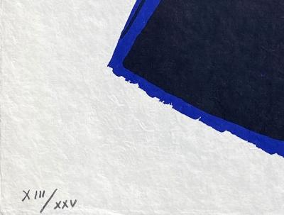 Berto LARDERA - Composition - Lithographie originale signée au crayon et numérotée 2