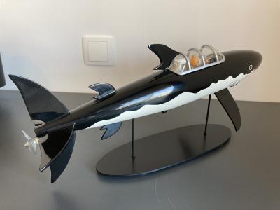 Hergé,  Requin sous marin Tintin, certificat 2