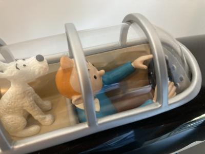 Hergé,  Requin sous marin Tintin, certificat 2