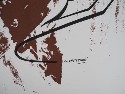 PATITUCCI Georges: Feminine Sensuality, 1980 - Original signed SILKPRINT 2