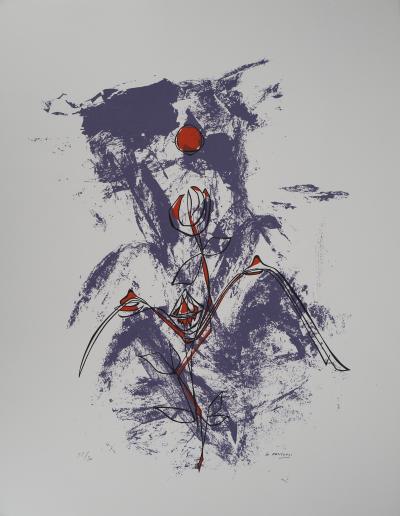 PATITUCCI Georges : Paysage sensuel, 1980 - Sérigraphie originale 2