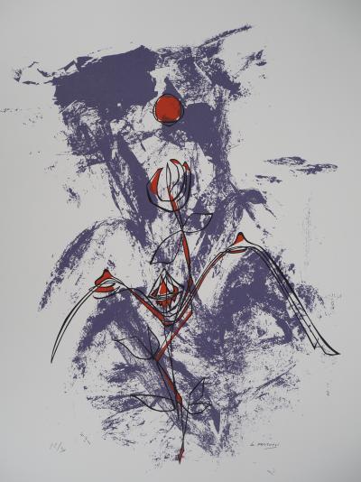 PATITUCCI Georges : Paysage sensuel, 1980 - Sérigraphie originale 2