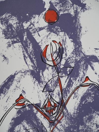 PATITUCCI Georges : Paysage sensuel, 1980 - Sérigraphie originale 2
