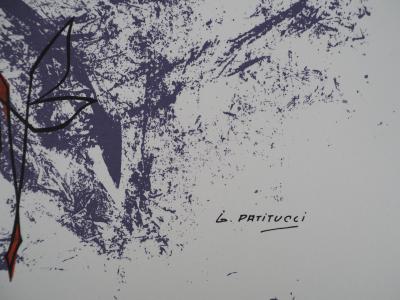 PATITUCCI Georges : Paysage sensuel, 1980 - Sérigraphie originale 2