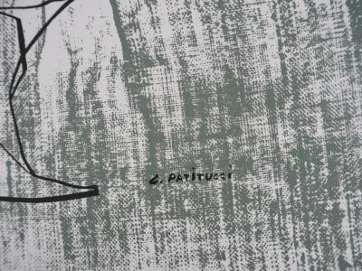 PATITUCCI Georges: Chilli red, 1980 - original signed SILKPRINT 2