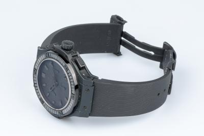 Montre Hublot Big Bang All Black chronograph en céramique noir 2