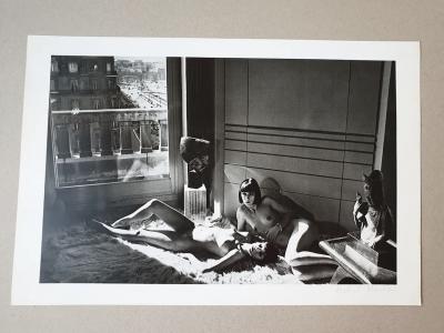 Helmut Newton - Quai d’Orsay I, Paris 1977 - Photolithographie 2