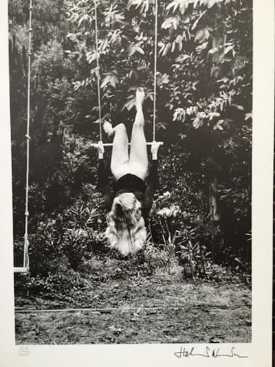 Helmut Newton - Croix Valmer, 1976 - Photolithographie