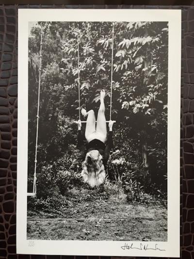 Helmut Newton - Croix Valmer, 1976 - Photolithographie 2